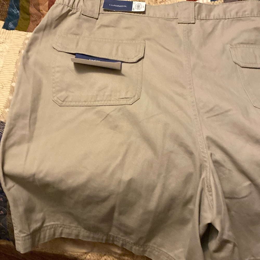 NWT Croft&Barrow Relaxed Fit Cargo Shorts Size 44